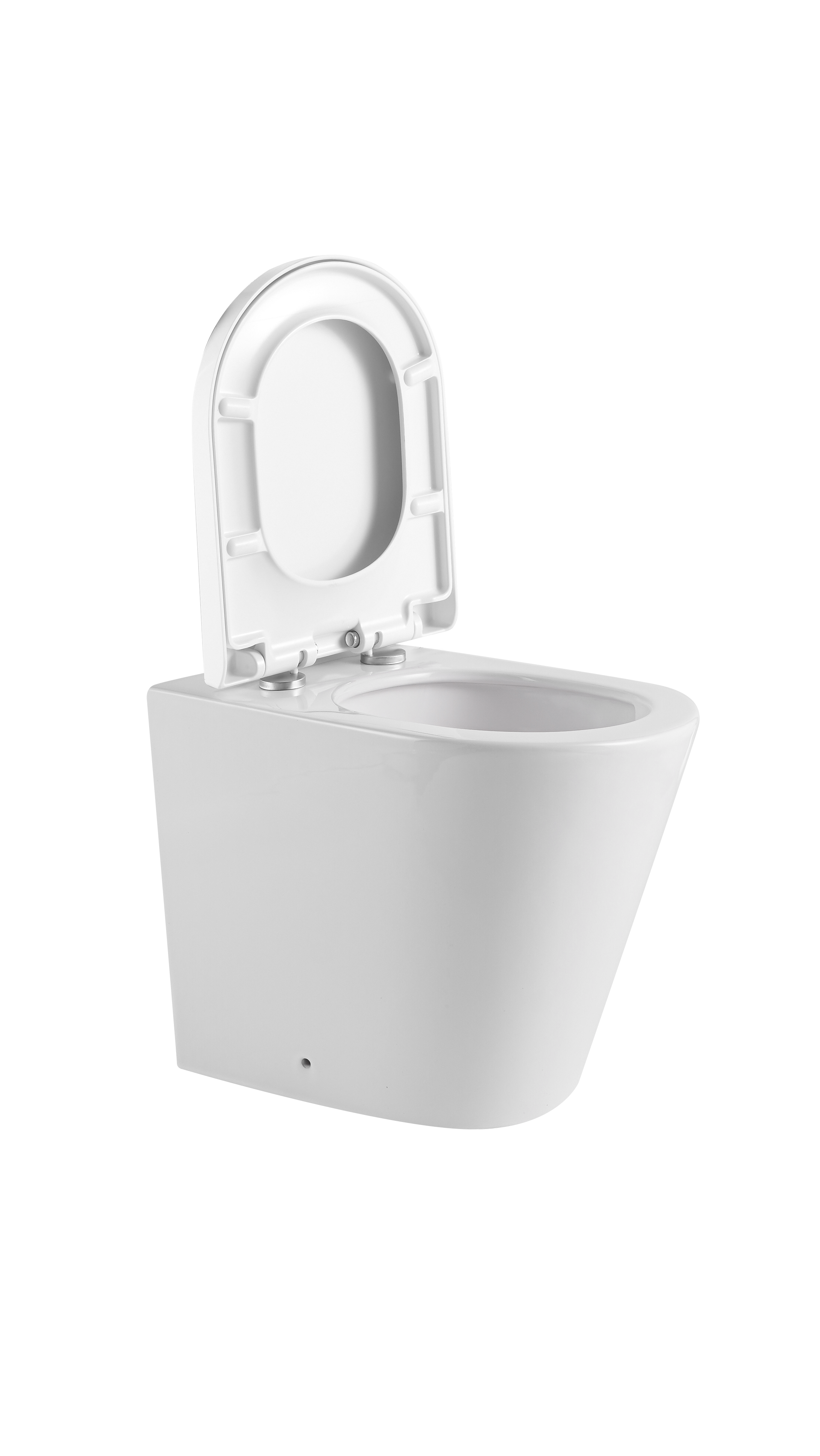 Mimi T3 Rimless Wall Faced Tornado Flush Pan Only