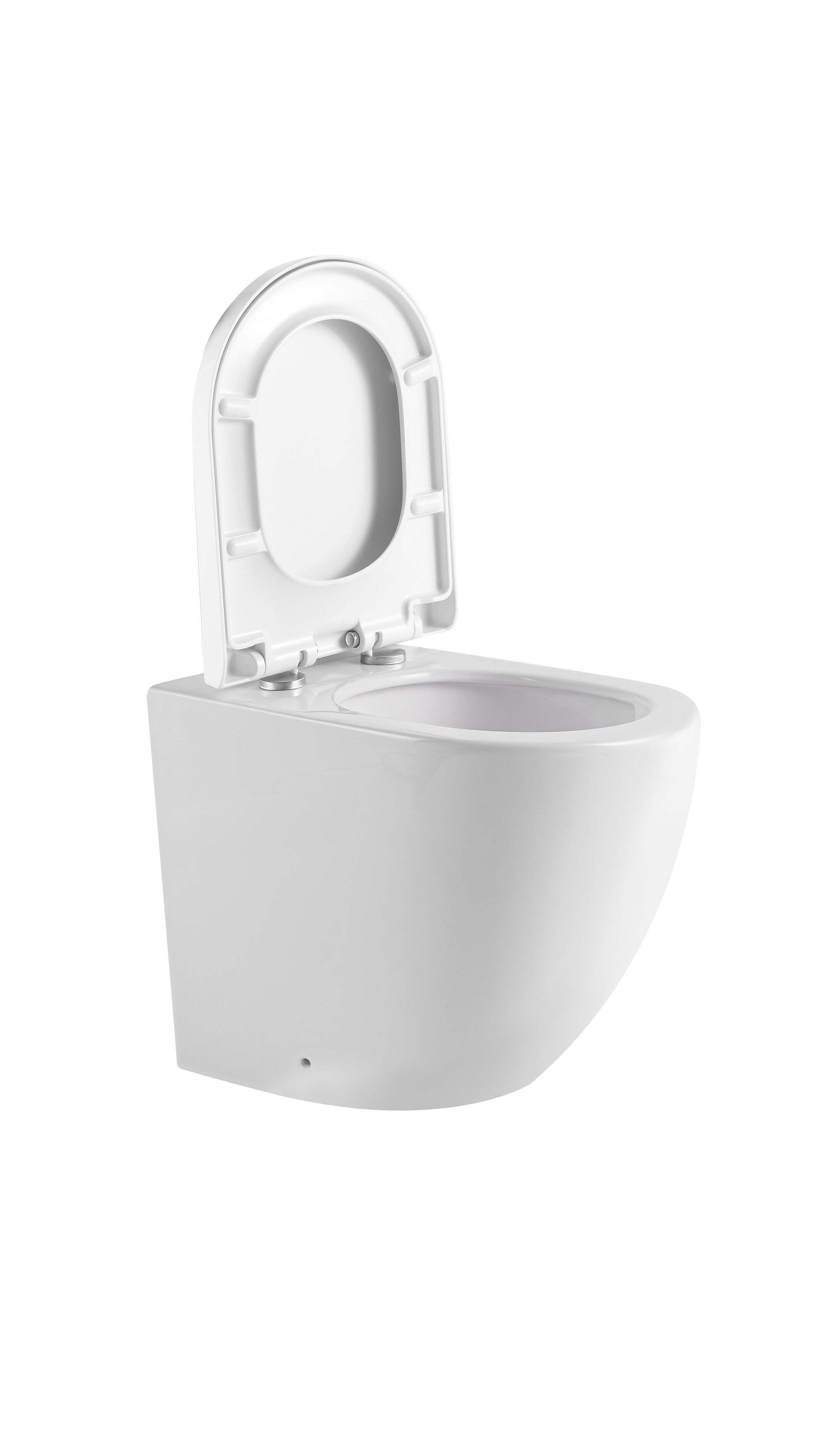 Mimi T4 Rimless Wall Faced Tornado Flush Pan Only