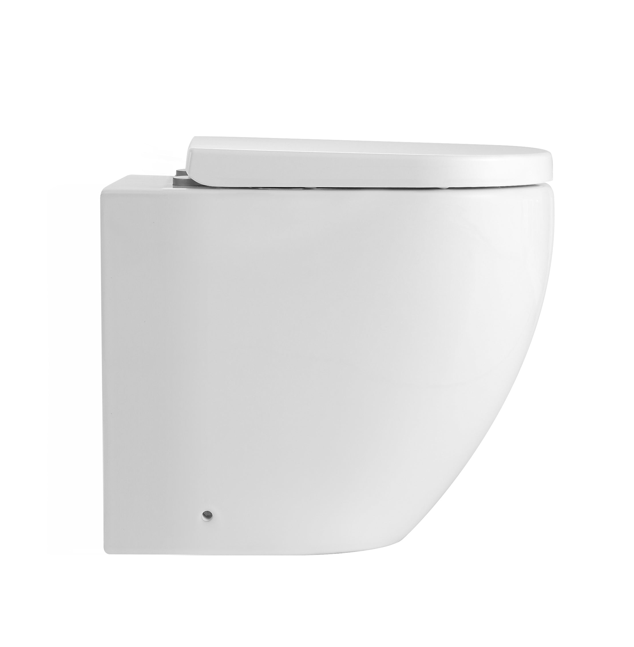 Mimi T4 Rimless Wall Faced Tornado Flush Pan Only