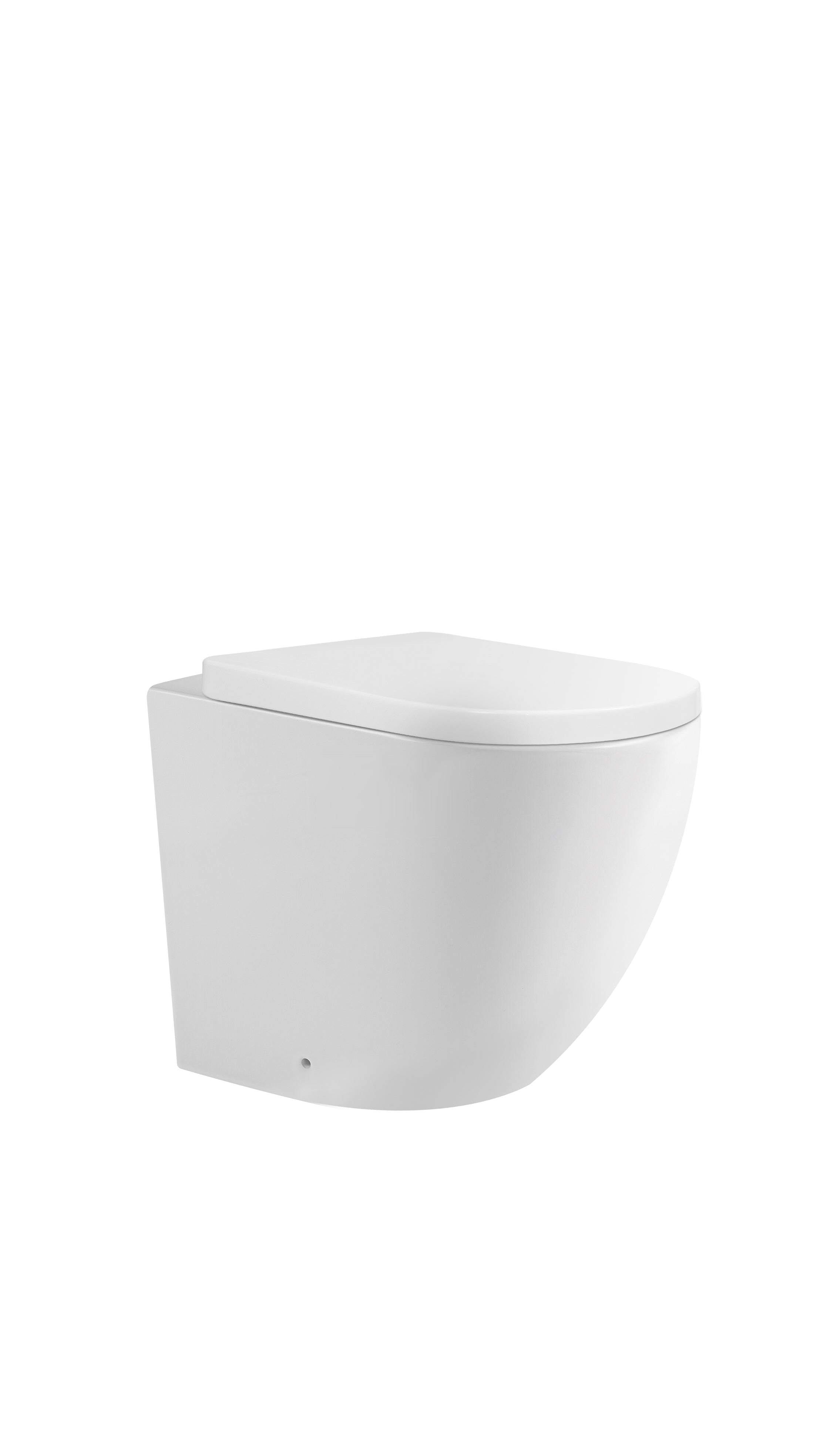 Mimi T4 Rimless Wall Faced Tornado Flush Pan Only