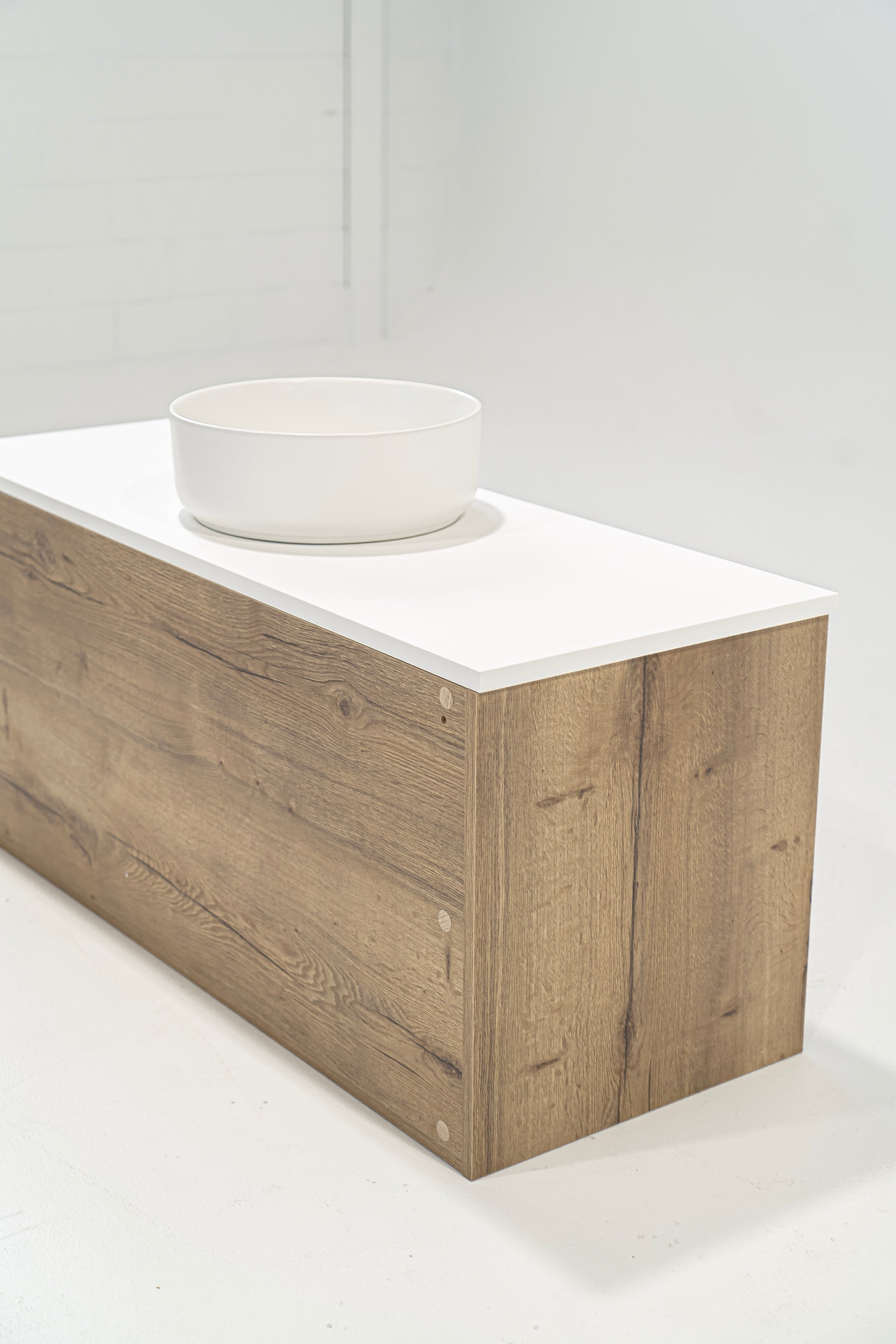 Mimi Oak Vanity 1200mm - Bunning