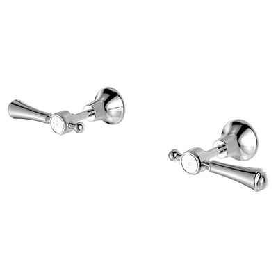 Fienza Lillian Lever Wall Top Assemblies Chrome