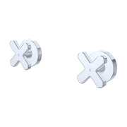 Fienza Kaya Cross Wall Taps, Chrome