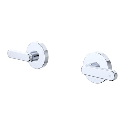 Fienza Kaya Lever Wall Taps, Chrome