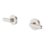 Fienza Kaya Lever Wall Taps, Brushed Nickel