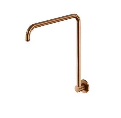Meir High rise Shower Arm Lustre Bronze