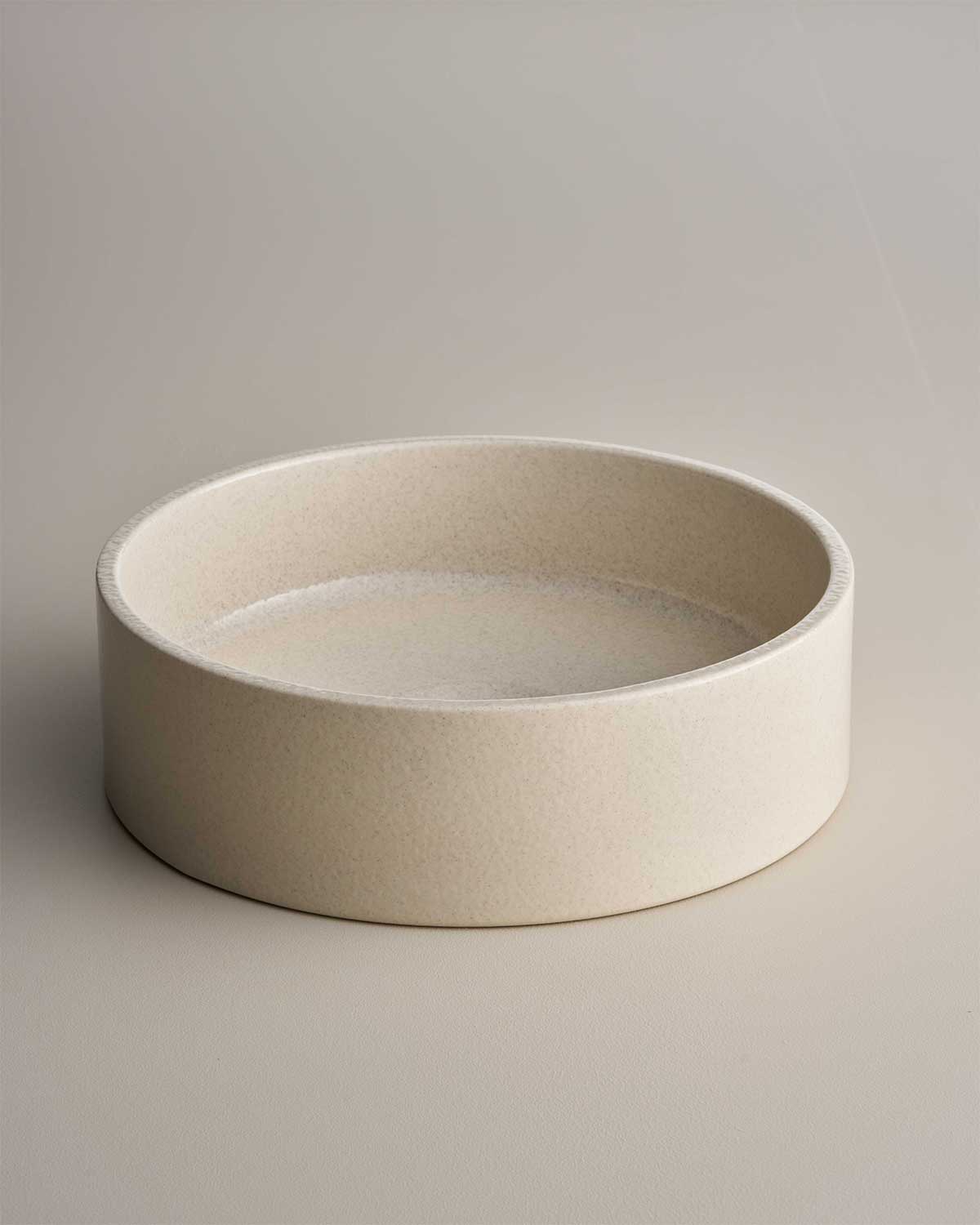 Clay 350 Ceramic Above Counter Basin - Poppyseed