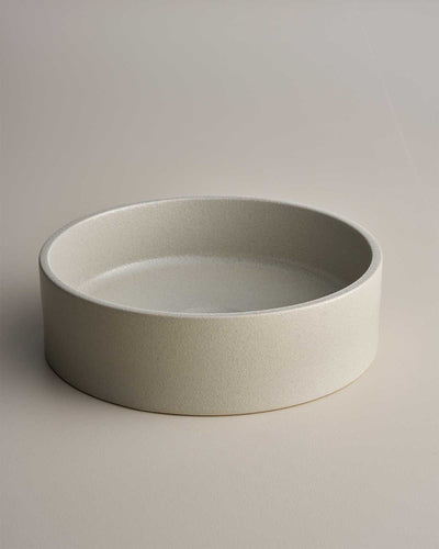Clay 350 Ceramic Above Counter Basin - Shale