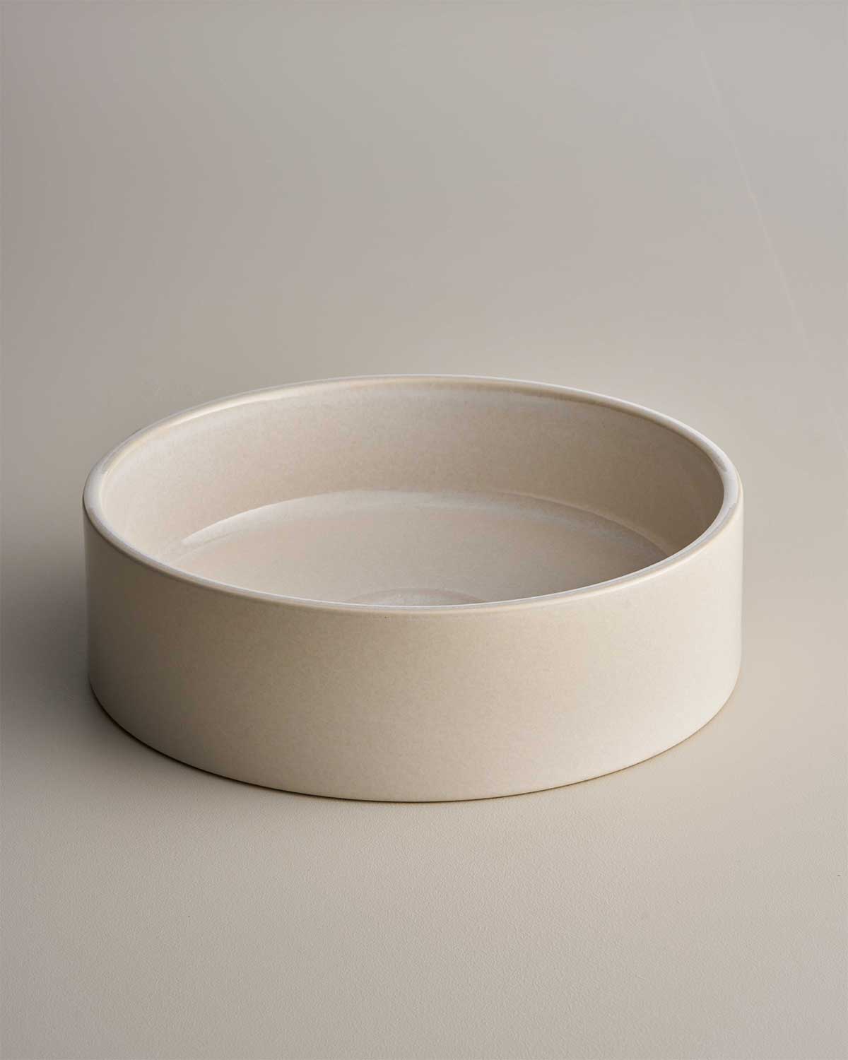 Clay 350 Ceramic Above Counter Basin - Coast