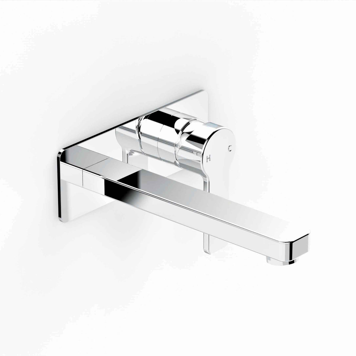 Faucet Strommen Zeos Back Plate Bath Mixer 150