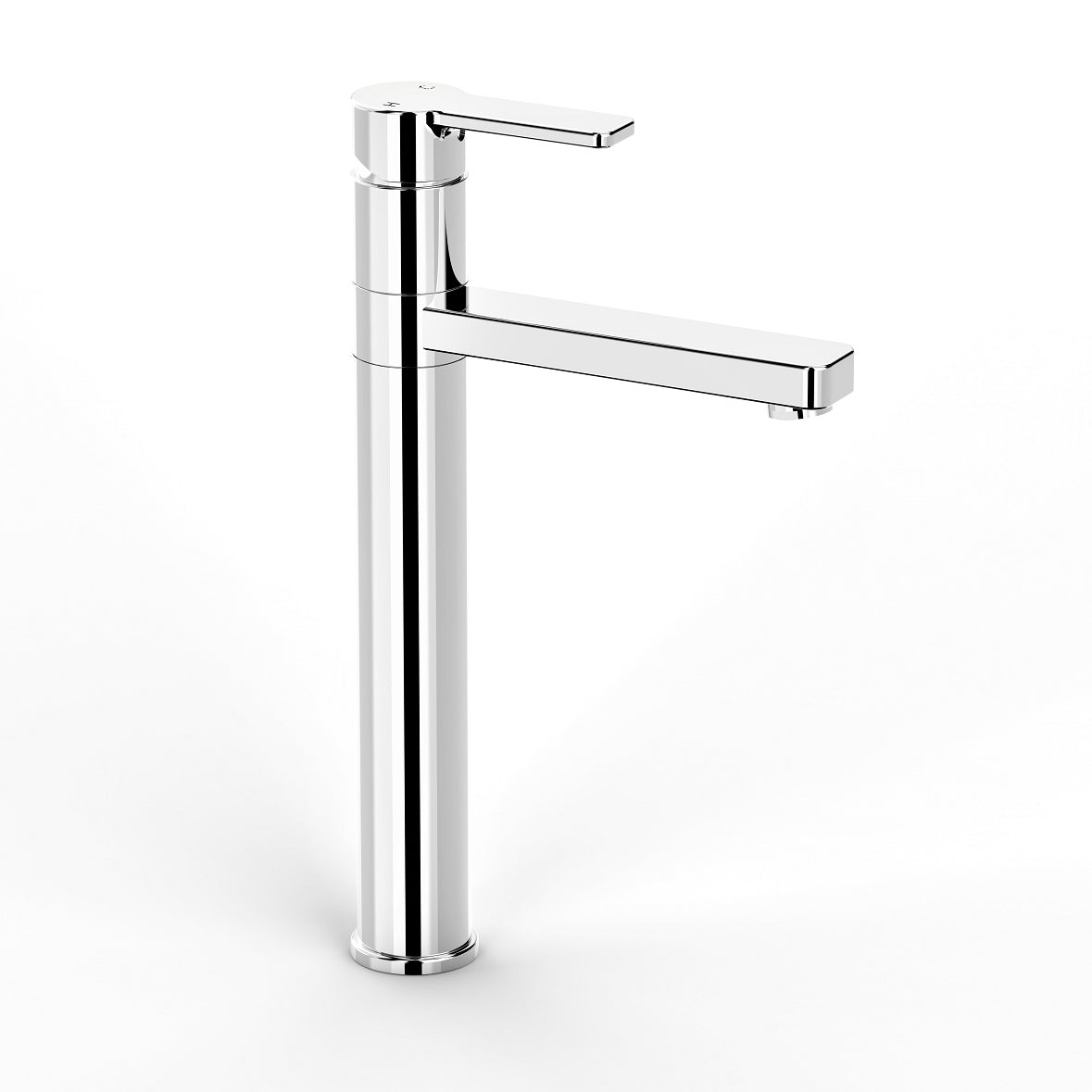 Faucet Strommen Zeos Basin Mixer Swivel, Tall 230h