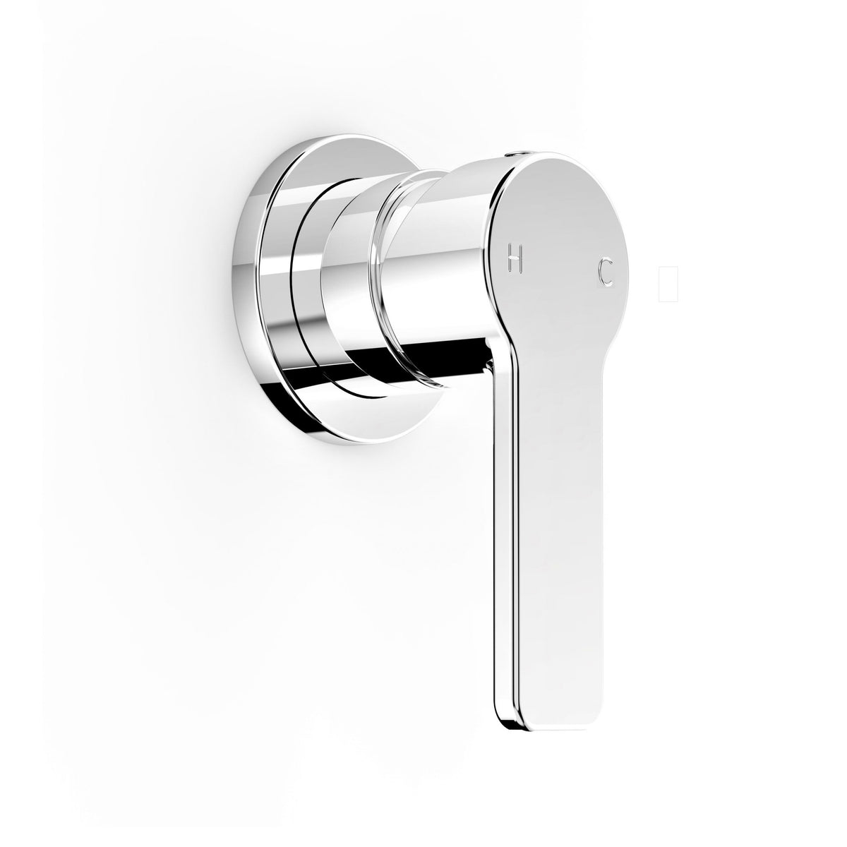Faucet Strommen Zeos Wall Mixer 55 rnd