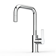 Faucet Strommen Zeos Sink Mixer Square, Pull Out