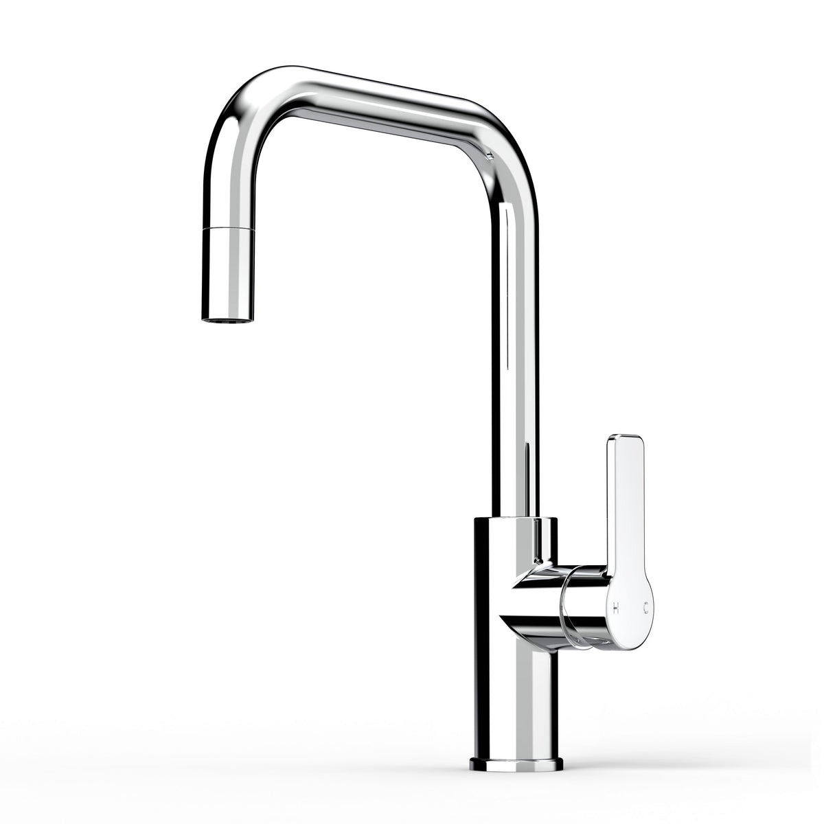 Faucet Strommen Zeos Sink Mixer Square, Pull Out