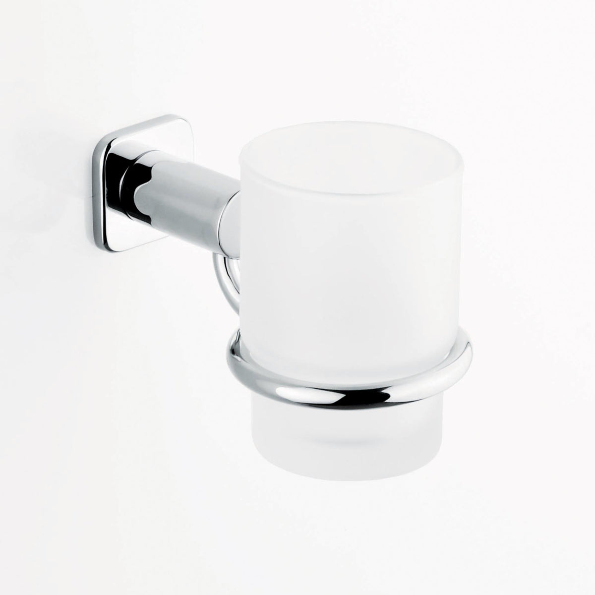 Faucet Strommen Zeos Tumbler and Holder
