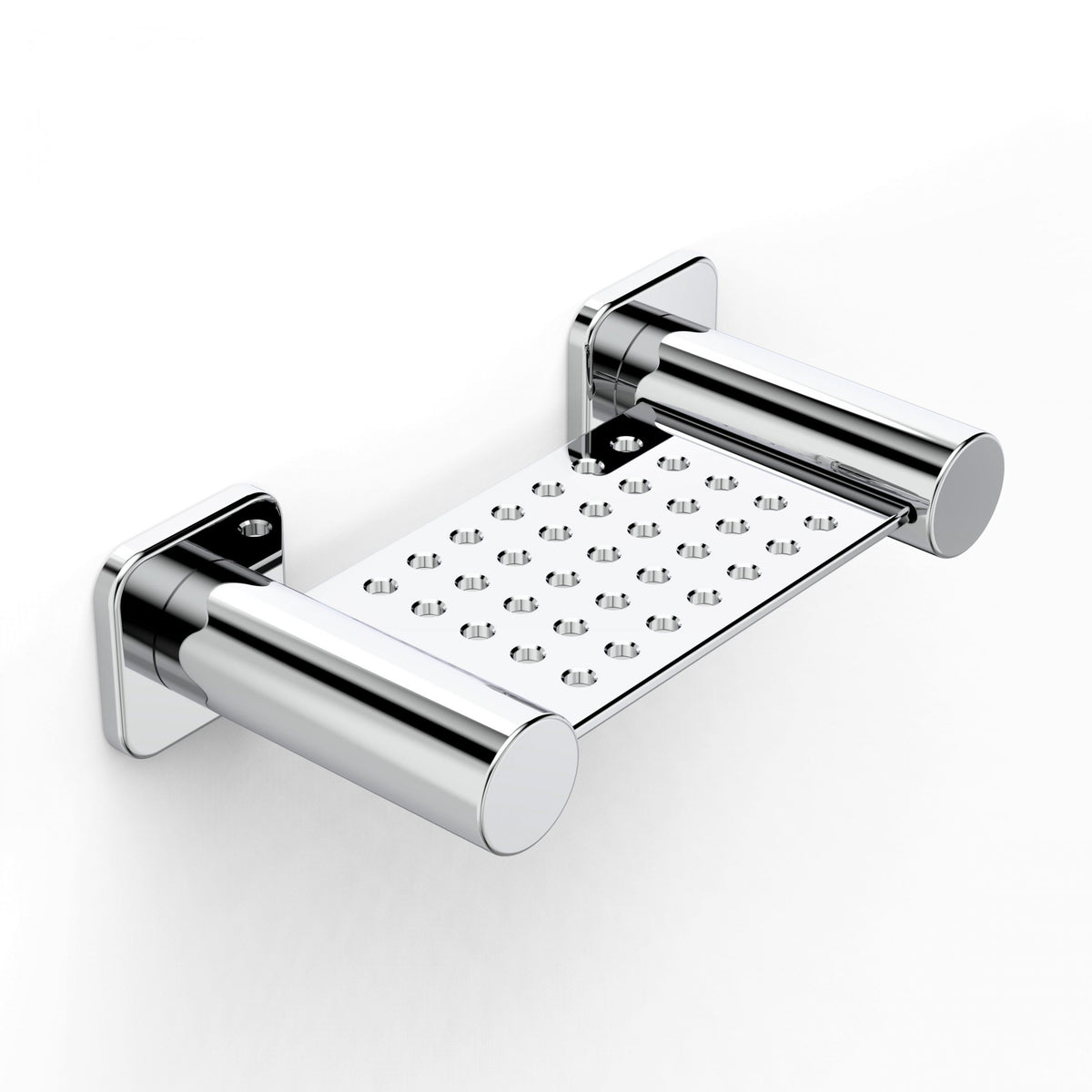 Faucet Strommen Zeos Soap Dish, Metal