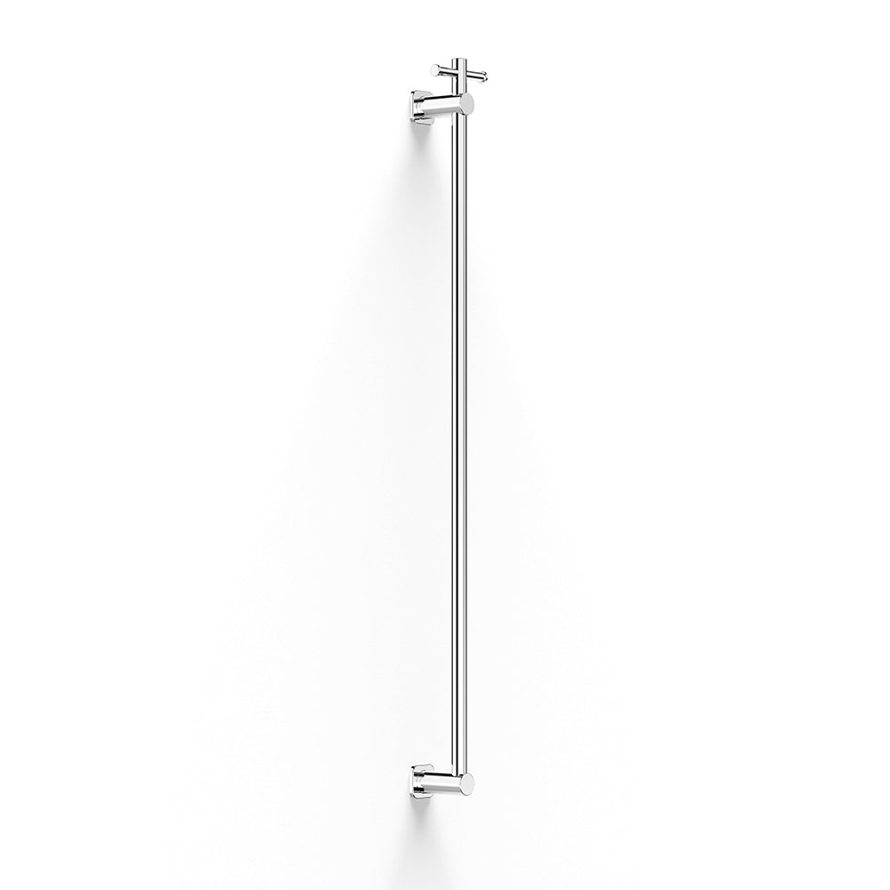 Faucet Strommen Zeos Vertical Heated Towel Rail w TBar