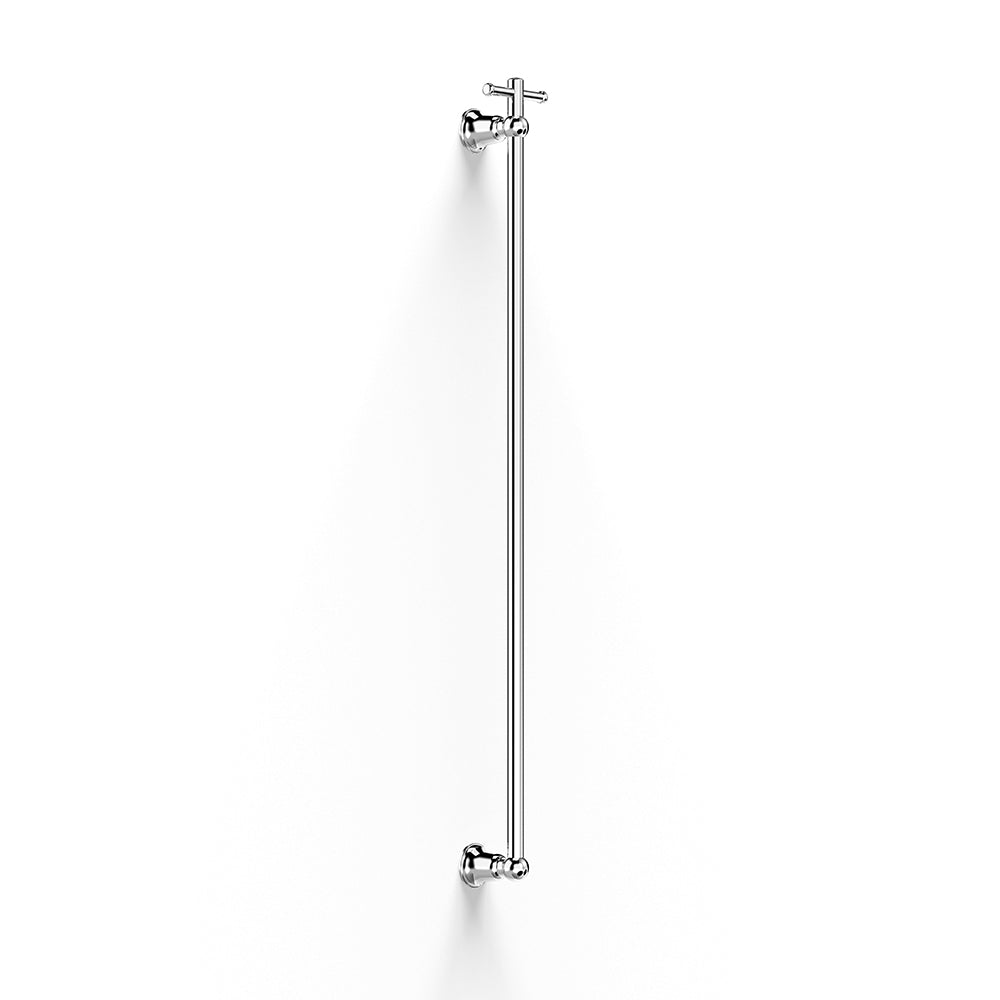 Faucet Strommen Cascade Vertical Heated Towel Rail W TBar