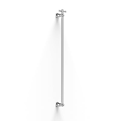 Faucet Strommen Cascade Vertical Heated Towel Rail W TBar