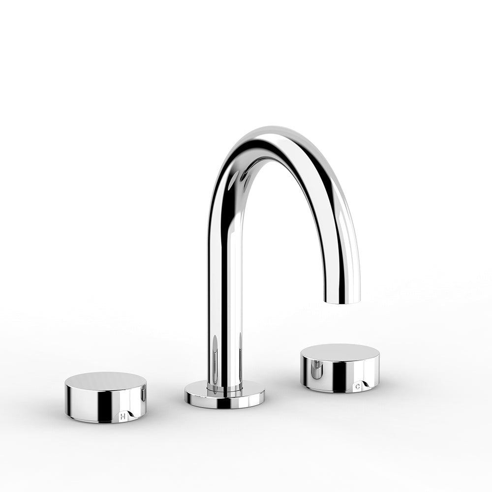 Faucet Strommen Zero Smooth Basin Set