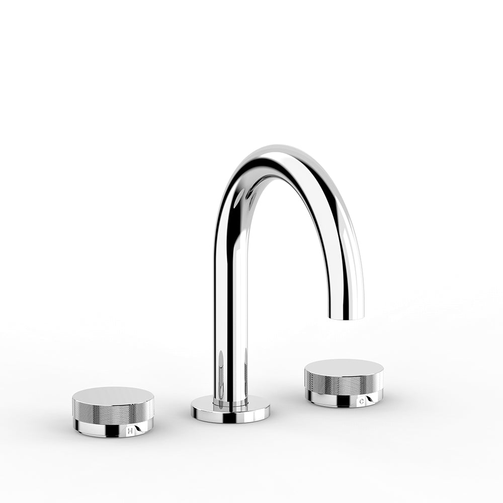 Faucet Strommen Zero Knurl Basin Set
