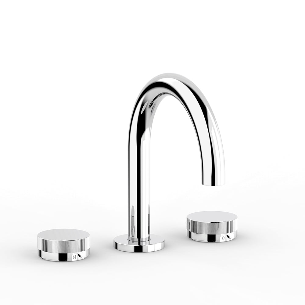 Faucet Strommen Zero Fluted Basin Set