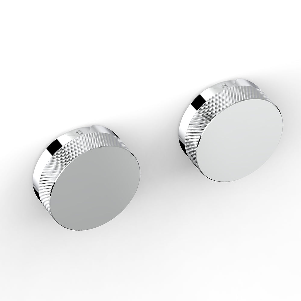 Faucet Strommen Zero Wall Top Assy Pr Knurl