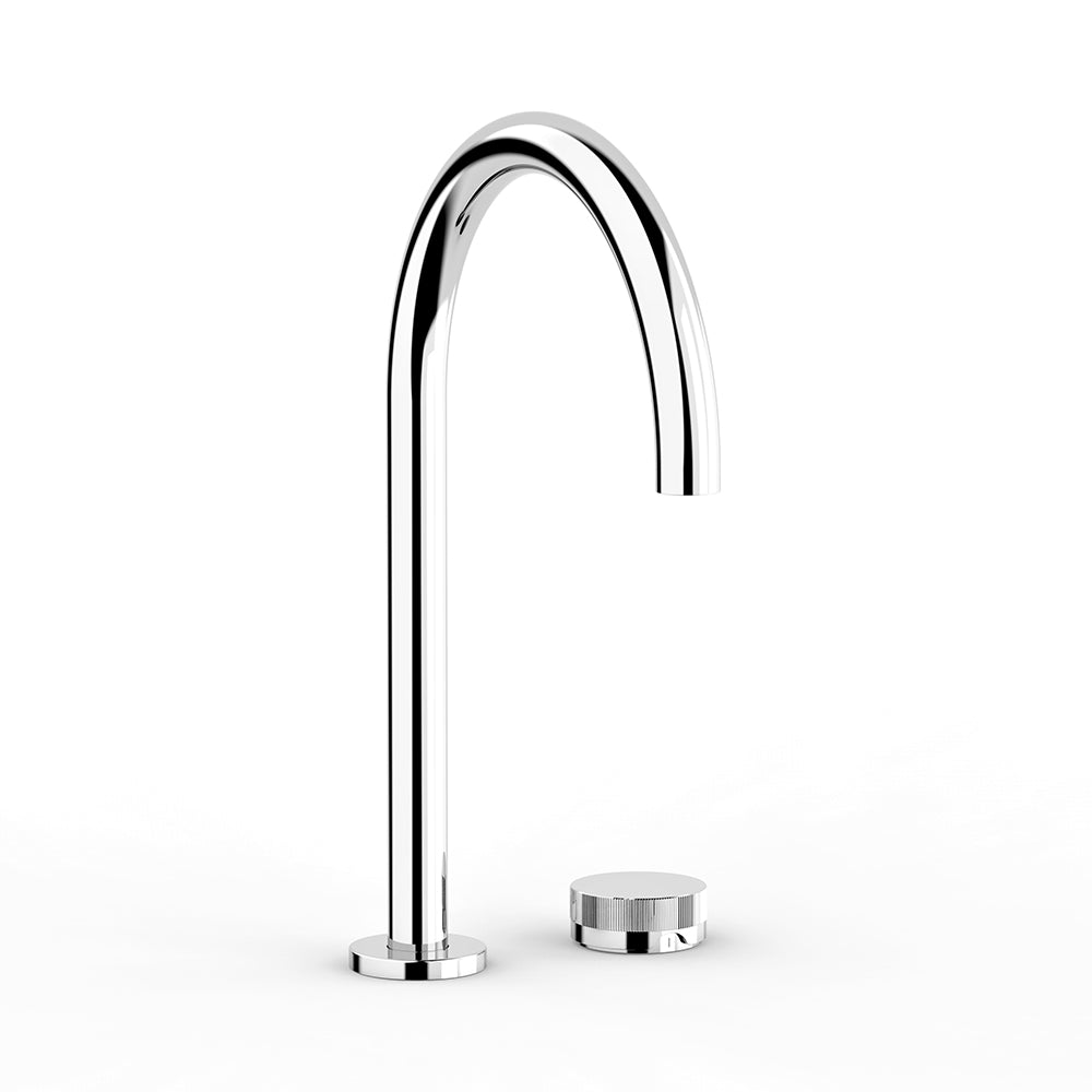 Faucet Strommen Zero Progresiv Fluted Sink Mixer Curve