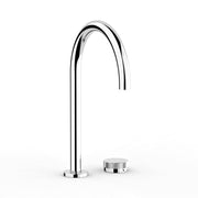 Faucet Strommen Zero Progresiv Fluted Sink Mixer Curve