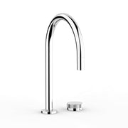 Faucet Strommen Zero Progresiv Fluted Sink Mixer W. Pull Out, Curve