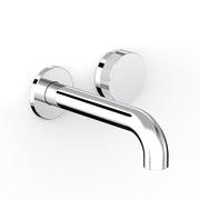 Faucet Strommen Zero Progresiv Fluted Wall Basin Mixer Set, 150