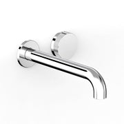Faucet Strommen Zero Progresiv Fluted Wall Basin Mixer Set, 200