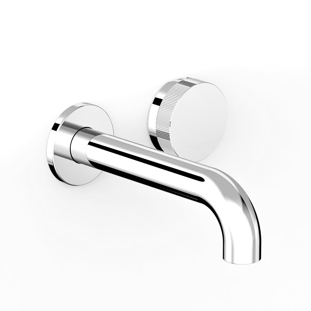Faucet Strommen Zero Progresiv Fluted Wall Bath Mixer Set, 150
