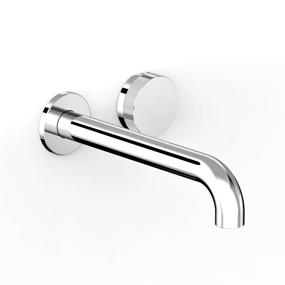 Faucet Strommen Zero Progresiv Fluted Wall Bath Mixer Set, 200