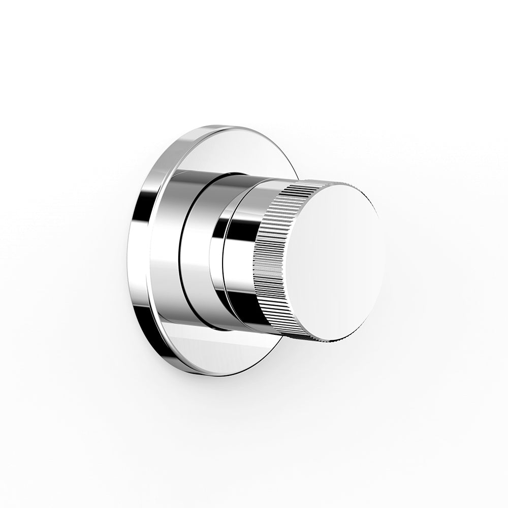 Faucet Strommen Zero Diverter Switch, Fluted