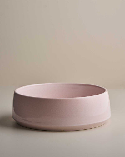 Kiln 360 Ceramic Above Counter Basin - Rose Quartz