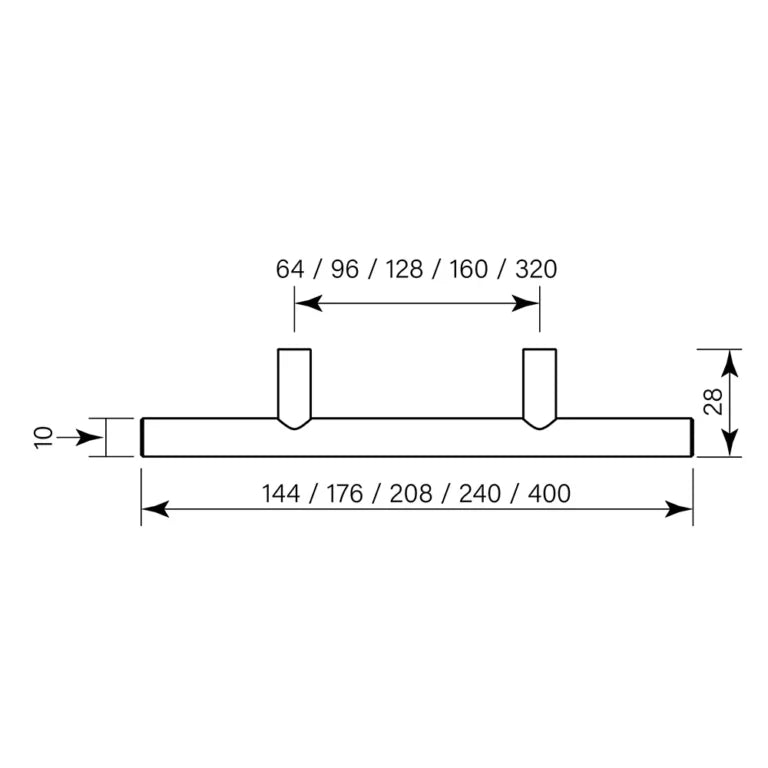 Faucet Strommen Bar Pull 176