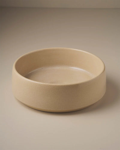 Kiln 360 Ceramic Above Counter Basin - Sand