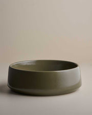 Kiln 360 Ceramic Above Counter Basin - Olive