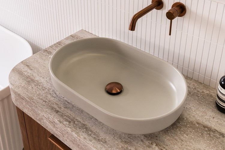ADP Marilyn Matte Concrete Above counter basin