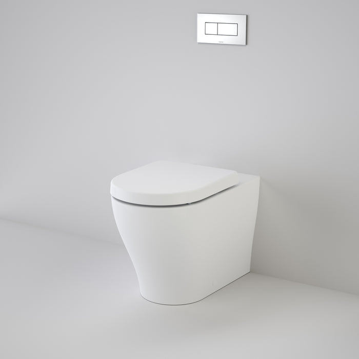 Caroma Luna Cleanflush Ivisi Series II Wall Faced Toilet
