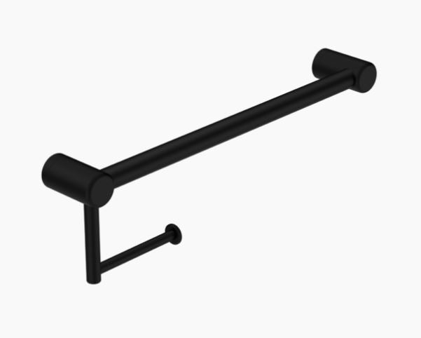 Nero Mecca Care 25mm Toilet Roll Rail 450mm