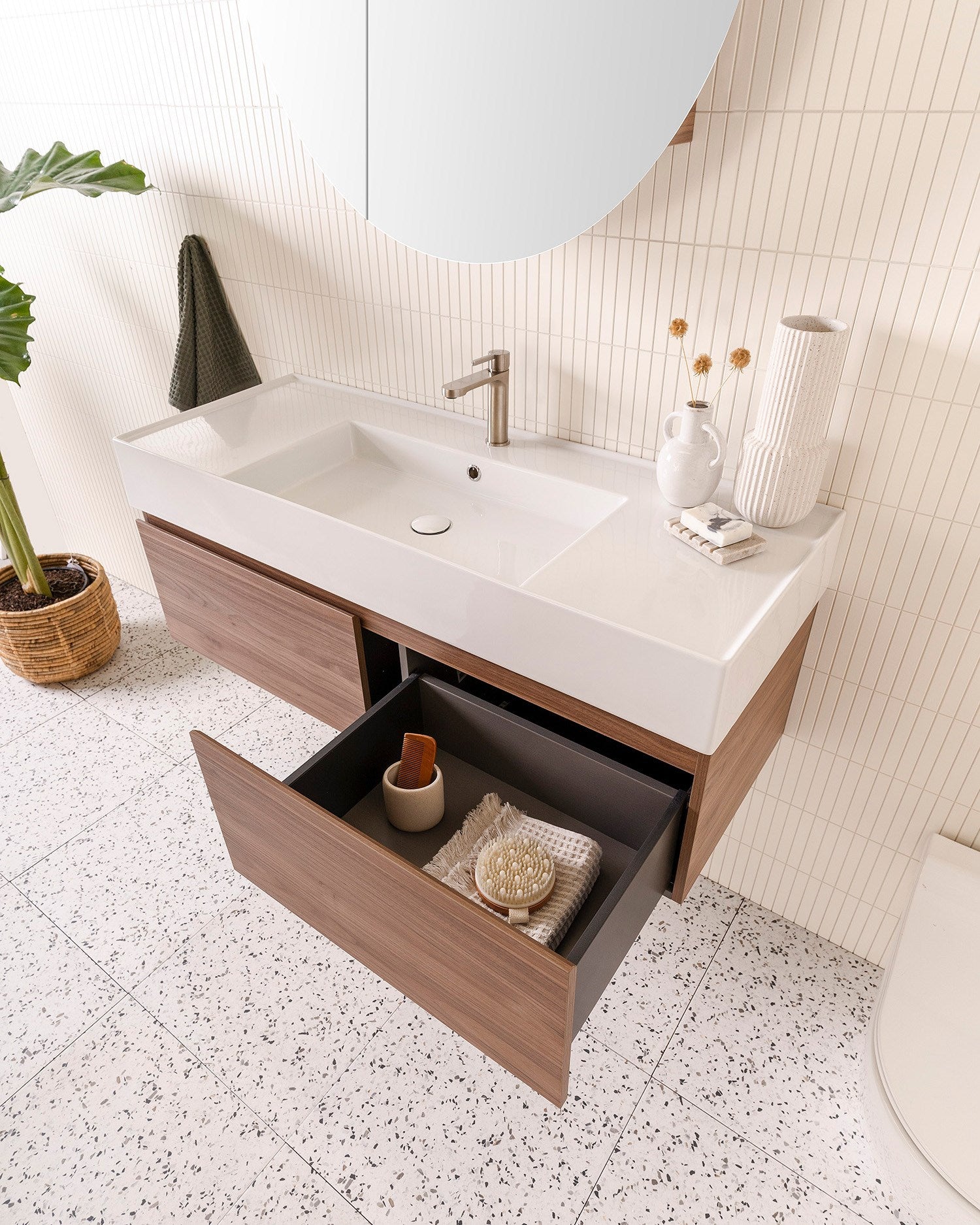 ADP Capri Wall Hung Vanity Centre Bowl