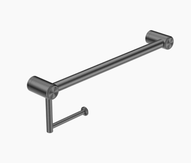Nero Mecca Care 25mm Toilet Roll Rail 450mm