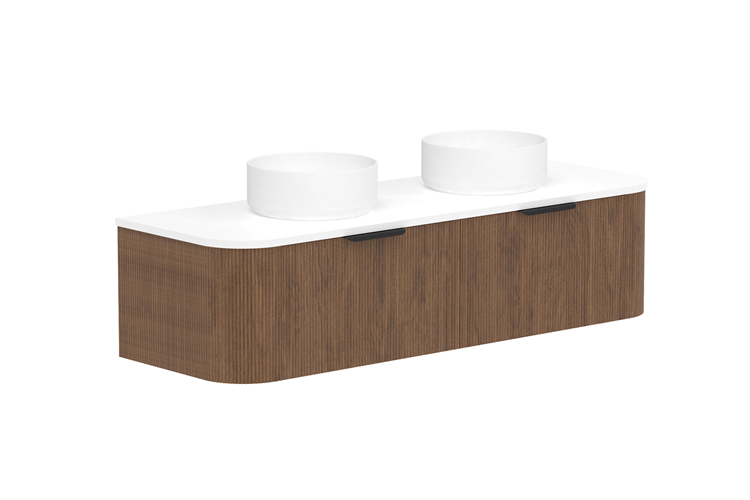 ADP Waverly Wall Hung Vanity Durasein Benchtop