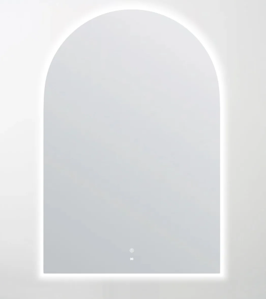 LED Archie 1200(H)x800(W) Frameless Mirror