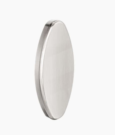 Nero Backrest Removable Wall Cover Plate Brushed Nickel