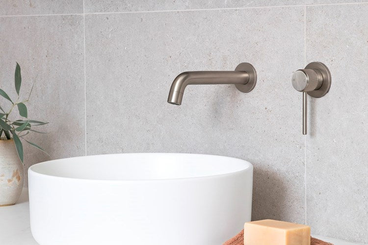 ADP Soul Groove Wall Mixer Brushed Nickel