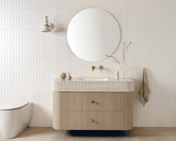 Adp Thea Curved Wall Hung Vanity Imperial Top