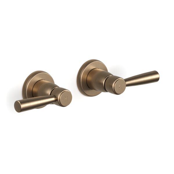 Faucet Strommen Bremont Lever Wall Tap pr